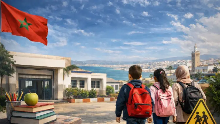 استئناف الدراسة الحضورية بطنجة أصيلة ابتداء من السبت 7 فبراير أعلنت المديرية الإقليمية لوزارة التربية الوطنية والتعليم الأولي والرياضة بطنجة أصيلة عن استئناف الدراسة الحضورية بجميع المؤسسات التعليمية العمومية والخصوصية، ابتداءً من يوم السبت 7 فبراير الجاري. وجاء هذا القرار، بحسب بلاغ رسمي للمديرية، في إطار تفعيل توصيات لجنة اليقظة الإقليمية، وبتنسيق مستمر مع السلطات المحلية المختصة، وذلك حرصًا على ضمان استمرارية الزمن المدرسي في ظروف ملائمة وآمنة لفائدة التلميذات والتلاميذ. قرار في سياق التتبع الميداني وأوضحت المديرية أن هذا الإجراء يأتي بعد تقييم مستجدات الوضع على المستوى الإقليمي، وما أفرزته من معطيات ميدانية سمحت بالعودة إلى نمط الدراسة الحضورية، مع الالتزام بمقتضيات السلامة والتنظيم التربوي المعمول بها. التزام بمواكبة الوضع وإخبار الرأي العام وأكدت المديرية الإقليمية استمرارها في تتبع تطورات الوضع عن كثب، مع التعهد بإخبار الرأي العام والتدخل عند الاقتضاء، بما يضمن السير العادي للمؤسسات التعليمية وصيانة حق المتعلمين في تعليم منتظم ومستقر.