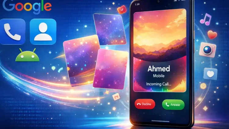 تحديث جوجل لميزة بطاقات المتصل على هواتف أندرويد