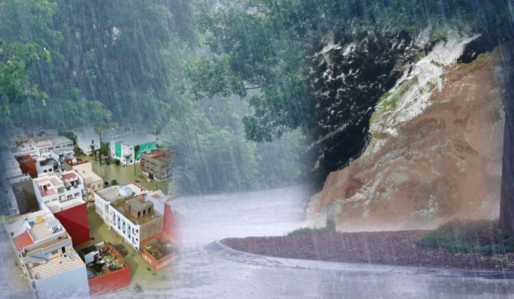 الأمطار، المغرب