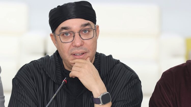 محمد أوزين، الأمين العام لحزب الحركة الشعبية