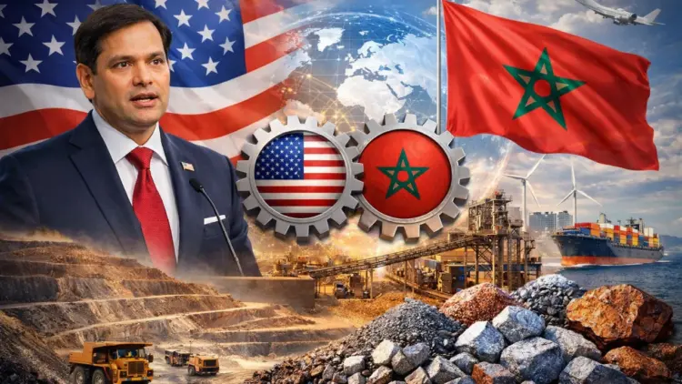 ماركو روبيو يشيد بدور المغرب في سلاسل توريد المعادن الاستراتيجية