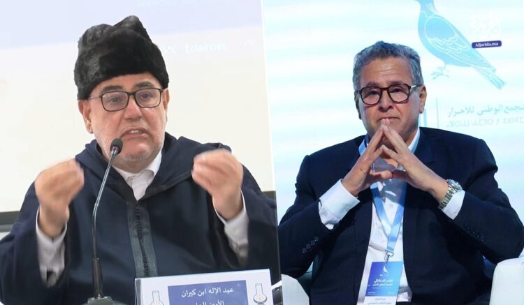 عبد الإله ابن كيران خلال كلمة بالمجلس الوطني لحزب العدالة والتنمية