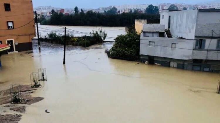 استنفار بتازة بعد ارتفاع منسوب وادٍ يهدد أحياء سكنية