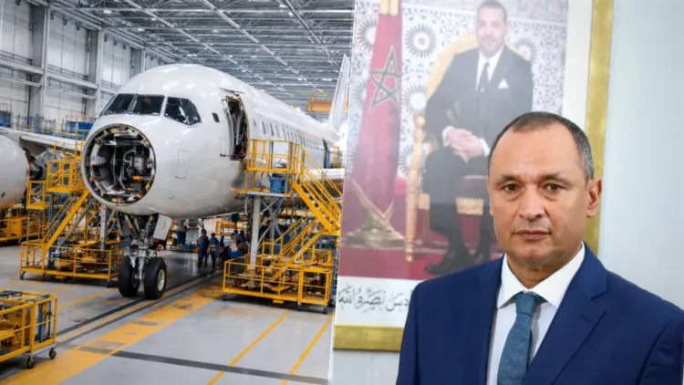وزير الصناعة والتجارة رياض مزور يتحدث عن تفاصيل مشروع إنتاج أول طائرة مغربية