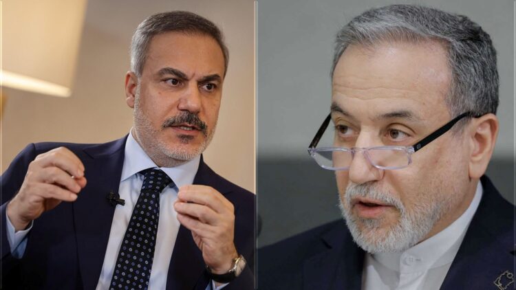 هاكان فيدان، عباس عراقجي