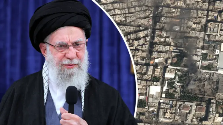 خريطة طهران ولقطات من كاميرات المرور توضح الاختراق الإسرائيلي لمراقبة خامنئي