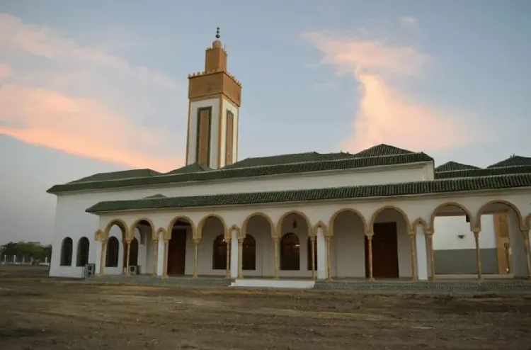 مسجد محمد السادس بنجامينا يفتتح رسميا غدا الجمعة