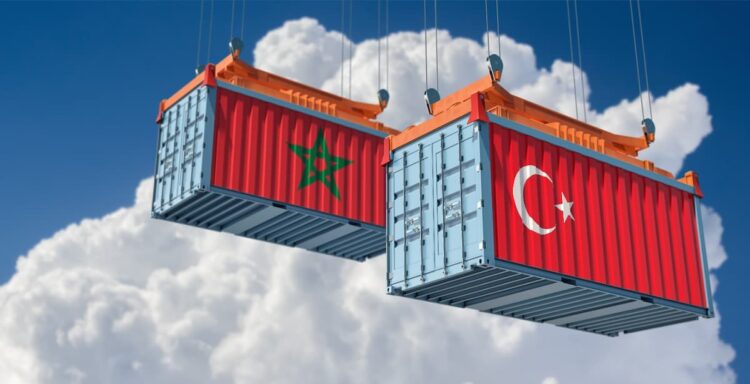 المغرب، تركيا