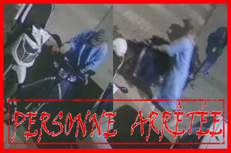 فاس.. فيديو يكشف سرقة دراجة نارية وينتهي بتوقيف المشتبه فيه