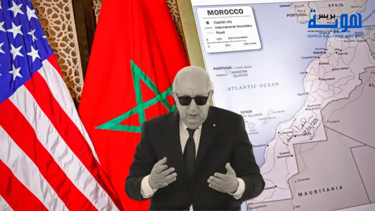 ملف الصحراء، الجزائر، امريكا، المغرب
